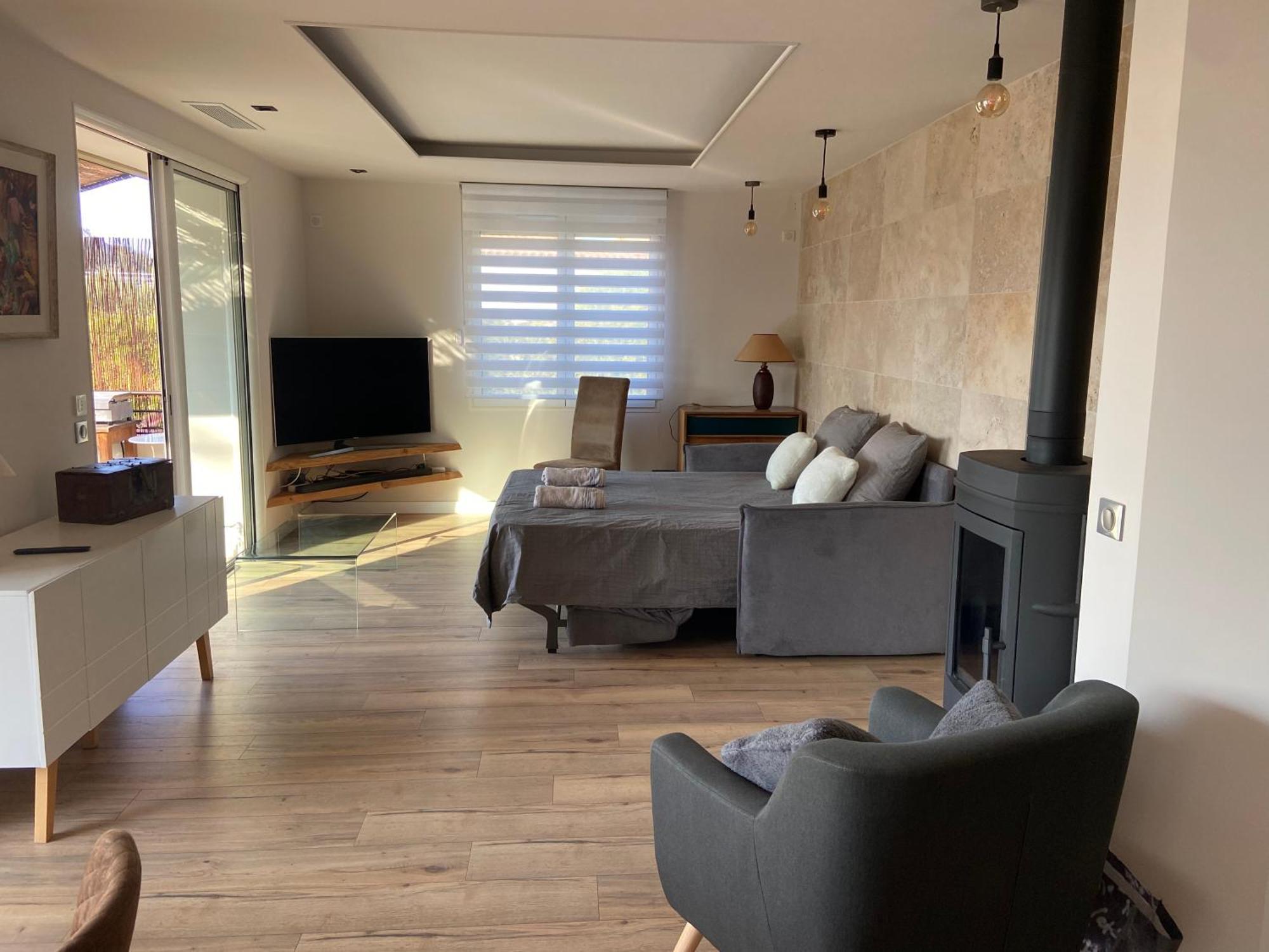 Sublime Logement Avec Vue Mer Et Jacuzzi La Ciotat Luaran gambar